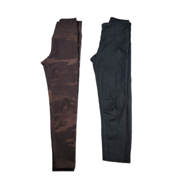 Gap Fit Kids Leggings Activewear Camo Bundle Size S - Picture 1 of 16